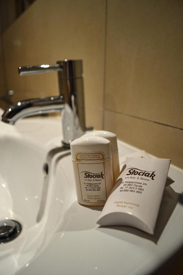 Hotel & Browar Slociak أوبولي المظهر الخارجي الصورة